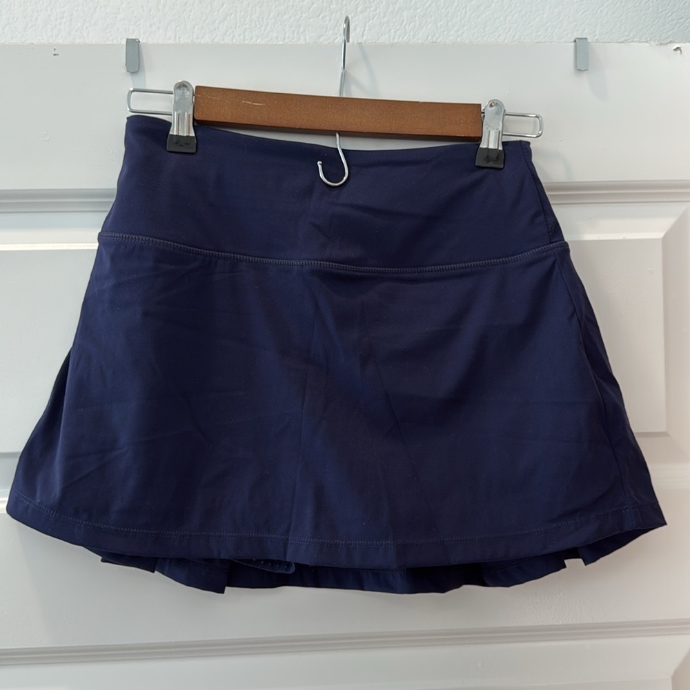 Navy Blue tennis skirt